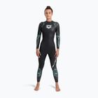 Дамски неопренов костюм за плуване arena Storm coral blue/black