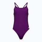 Дамски бански костюм от една част arena Team Challenge Solid purple 004766