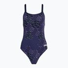Дамски бански костюм от една част arena Kikko Pro Challenge Back navy/navy multi