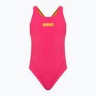 Детски бански костюм от една част arena Team Swim Tech Solid red 004764/960