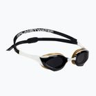 Очила за плуване arena Cobra Edge Swipe smoke/white/gold