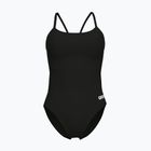Дамски бански костюм от една част arena Lace Back Solid black/white