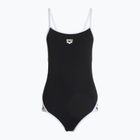 Дамски бански костюм от една част arena Icons Super Fly Back Solid black / white
