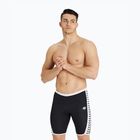 Мъжки бански костюм Arena Icons Solid black/white