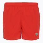 Детски шорти за плуване arena Bywayx Youth R fluo red/water