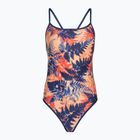 Дамски бански костюм от една част arena Reversible Swimsuit Challenge Back navy/multi