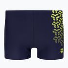 Мъжки боксерки за плуване arena Kikko V Swim Shorts navy/soft green