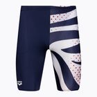 Мъжки плувен джемър arena Multi Stripes Swim Jammer navy/white multi