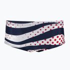 Мъжки боксерки за плуване arena Multi Stripes Swim Low Waist Short navy multi