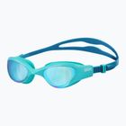 Arena The One Mirror сини/водни/сини очила за плуване cosmo