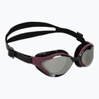 Очила за плуване arena Air-Bold Swipe Mirror silver/red wine