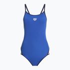 Дамски бански костюм от една част arena Icons Super Fly Back Solid royal / navy