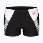 Мъжки боксерки за плуване arena Stripe Short black/white/multi