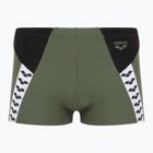 Мъжки боксерки за плуване arena Stripe Short sage/black/multi