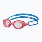 Детски очила за плуване arena 365 Junior clear / red / blue