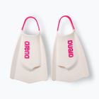 Плавници за плуване Arena Powerfin Pro II white/shocking pink