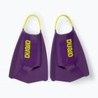 Плавници за плуване Arena Powerfin Pro II plum/artic lime