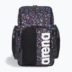 Arena Spiky III 45 l Allover confetti black раница за плуване