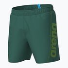 Мъжки бански шорти arena Fundamentals Arena Logo Boxer R artic lime/mangrove