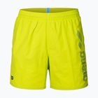 Мъжки бански шорти arena Fundamentals Arena Logo Boxer R artic lime/mangrove
