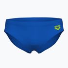 Детски слипове за плуване arena B Dynamo Brief R Jr blue china/artic lime