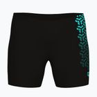 Мъжки боксерки за плуване Kikko V Swim Mid Jammer Graphic black/water