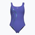 Дамски бански костюм от една част arena Ginevra Wing Back violet