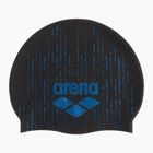 Arena Shine черна/синя шапка за плуване
