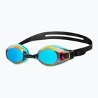 Очила за плуване Arena Zoom X-Fit Mirror тюркоаз/вода/черно