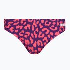 Мъжки слипове за плуване arena Printed Swim Briefs fuchsia multi