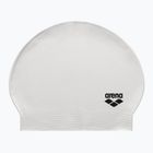 Шапка за плуване Arena Soft Latex II бяла/черна