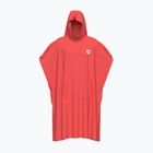 Пончо arena Cotton Poncho calypso coral/white