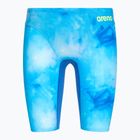 Мъжки шорти за плуване тип клин arena Tie-Dye Jammer Allover Print blue multi/royal