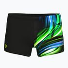 Мъжки боксерки за плуване arena Bloom Swim Short multi black/black