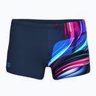 Мъжки боксерки за плуване arena Bloom Swim Short multi navy/navy