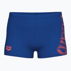 Детски боксерки за плуване arena Graphic Swim Short royal