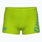 Детски боксерки за плуване arena Graphic Swim Short artic lime