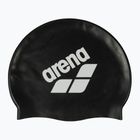 Шапка за плуване arena Big Logo black/white