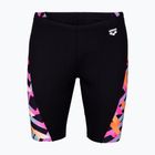 Мъжки шорти за плуване тип клин arena Texture Swim black/black multi