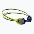 Очила за плуване за деца Arena Python Mirror Jr blue/blue/lime