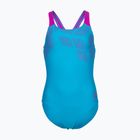Детски цял бански костюм arena Kikko Swim Pro Back turquoise/very fuchsia