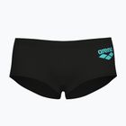 Мъжки боксерки за плуване arena One Low Waist Short Big Logo black/black