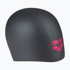 Плувна шапка  arena Long Hair asphalt/pink