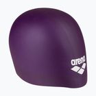 Плувна шапка  arena Long Hair plum/white
