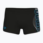 Мъжки боксерки за плуване arena Basic Swim Short black/turquoise