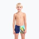 Момчешки бански боксерки arena Loud Swim Short navy/multi