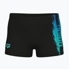 Момчешки бански боксерки arena Loud Swim Short black/black multi