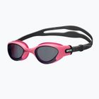Дамски очила за плуване Arena The One Plus smoke/pink/black