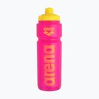 Бутилка за вода arena Sport Bottle 750 ml pink/yellow
