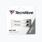 Tecnifibre Оловна лента за тенис ракета 10p бяла 54ATPBALAN